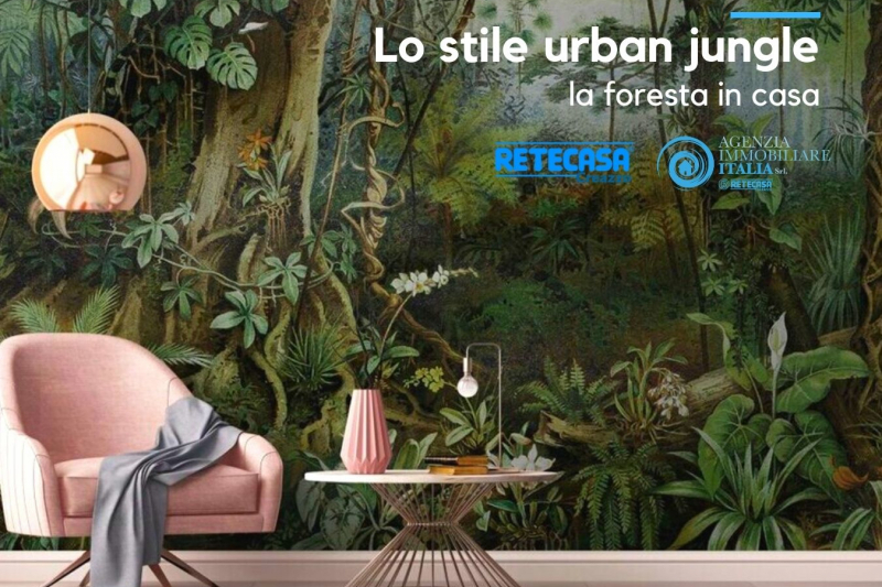Lo stile Urban Jungle: la foresta in casa